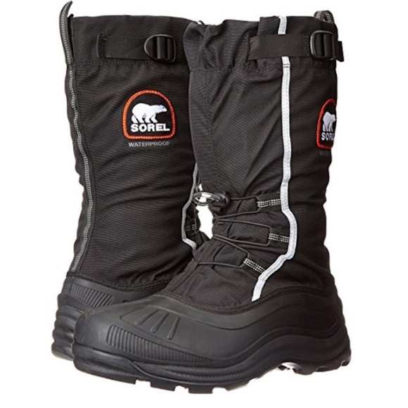 NWT Sorel Men\'s Alpha Pac Extreme Snow Boots Sz:8